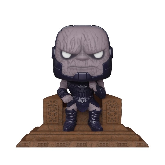 Funko Pop- 1128-Movies-DC Deluxe Darkside on throne 