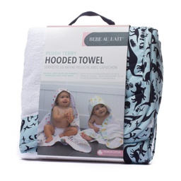 [BAU07986] Baby Au Leigh Baby Bath Towel - Dynomite