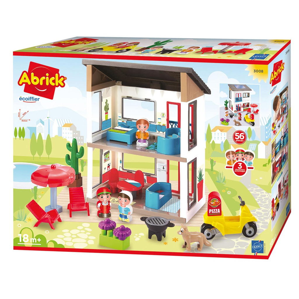 Coiffure-Modern Villa Building 56 Pieces