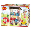 Coiffure-Modern Villa Building 56 Pieces