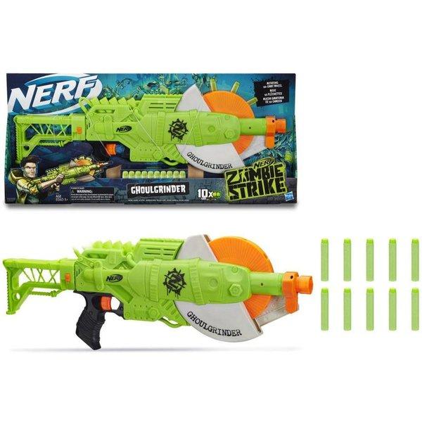 Nerf Zombie Strike Goldgrinder Toy Gun