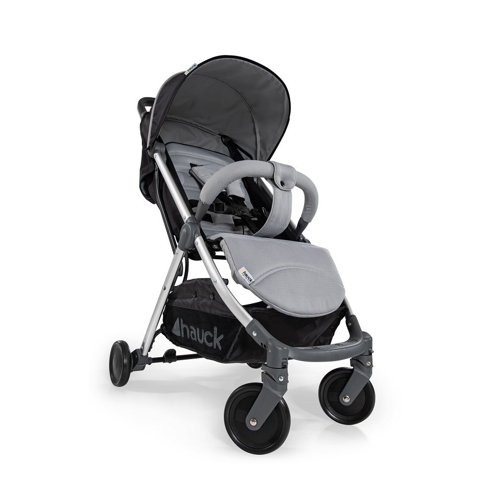 Hauck Stroller - Swift Plus-Silver