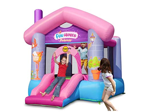 Happy Hop Princesses Fun House With Slide