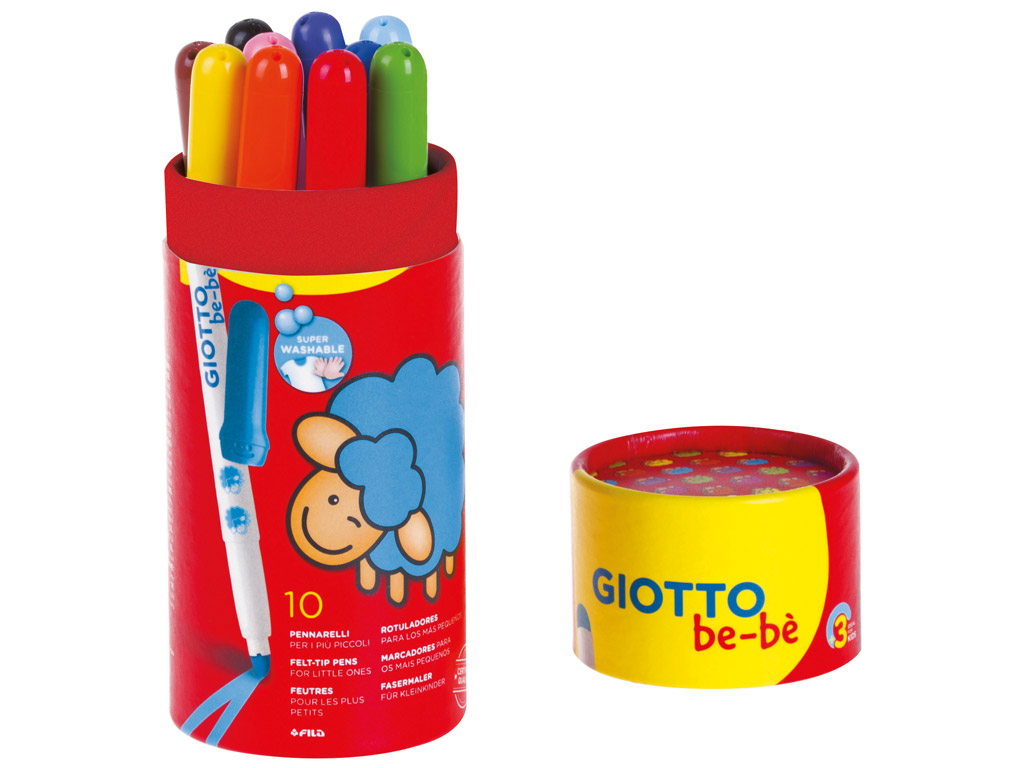 Jeot Maxi Markers for Kids 10 pcs