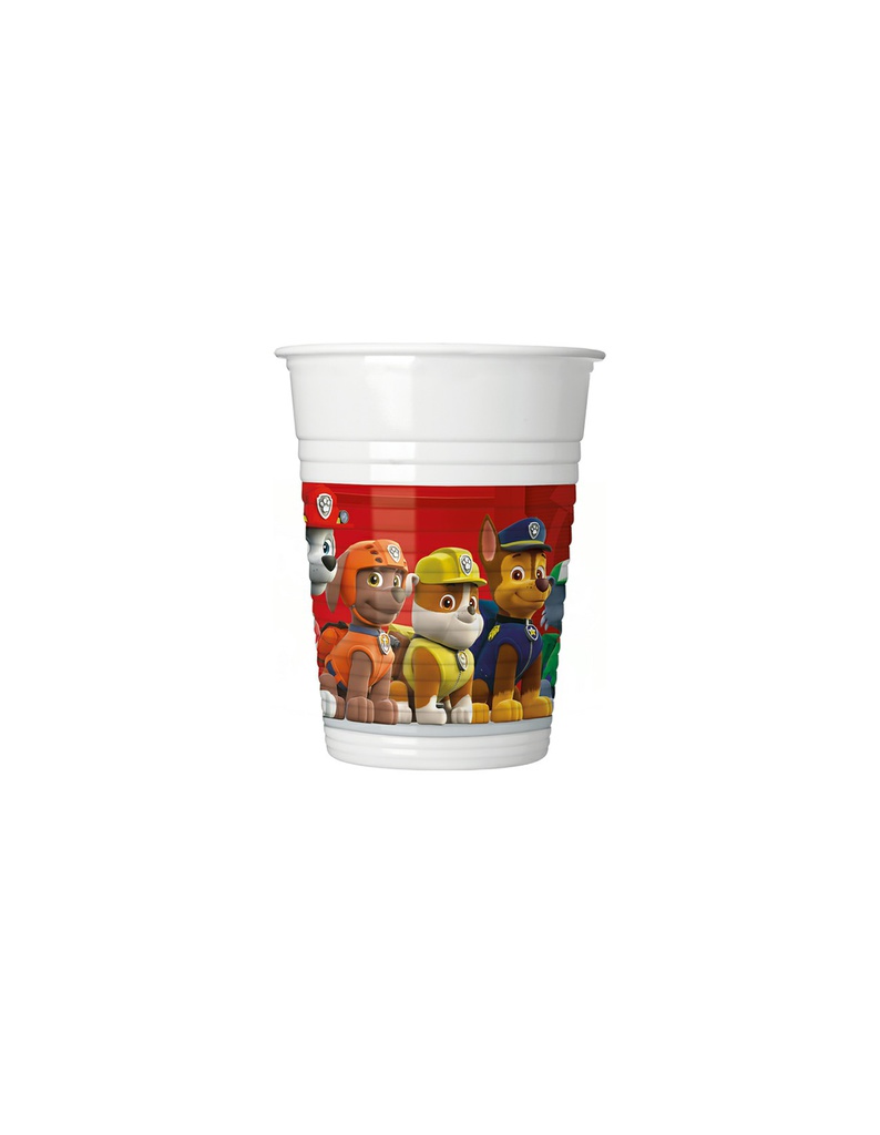 Paw Patrol Party Cups 8pcs