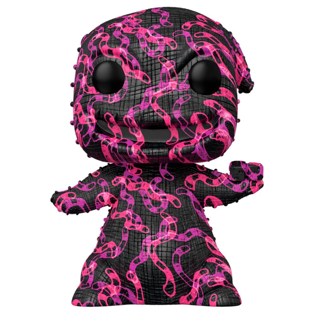 Funko Pop-09-Art Series- Disney-OOGIE BOOGIE