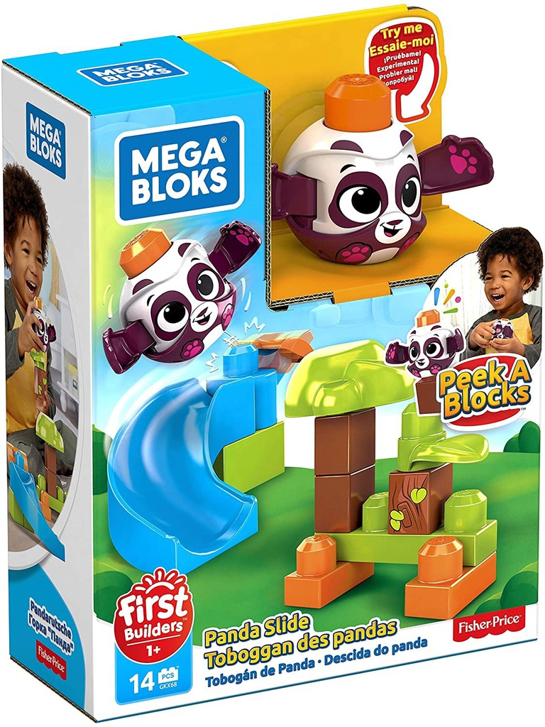 Mega Bloks Peek a Blocks Forest Playset