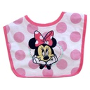 Disney 3 Cotton Mini Bibs Pink