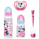 4-piece Minnie Mouse feeding set