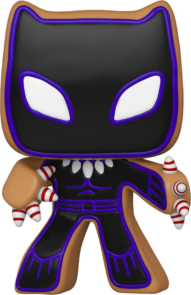 FUNKO POP-MARVEL-937-GINGERBREAD BLACK PANTHER