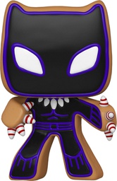 [FU50662] FUNKO POP-MARVEL-937-GINGERBREAD BLACK PANTHER