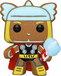 FUNKO POP-MARVEL-938-GINGERBREAD THOR