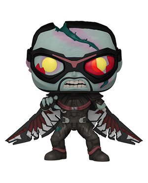 FUNKO POP-MARVEL STUDIOS-942-WHAT IF-ZOMBIE FALCON