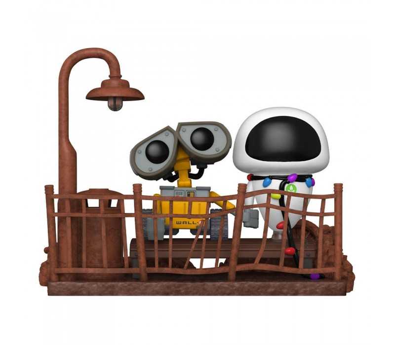 FUNKO POP-MOMENT-1119-DISNEY-WALL-E &amp; EVE