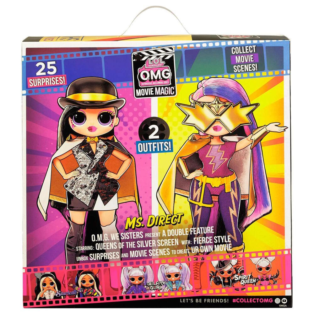 إل أوه إل سربرايز او ام جي موفي ماجيك إم إس. دايرك