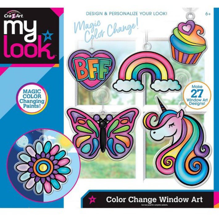 Shimmer Sparkle - Window Art