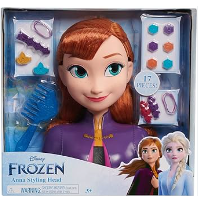 Disney Frozen 2 Basic Anna Styling Head