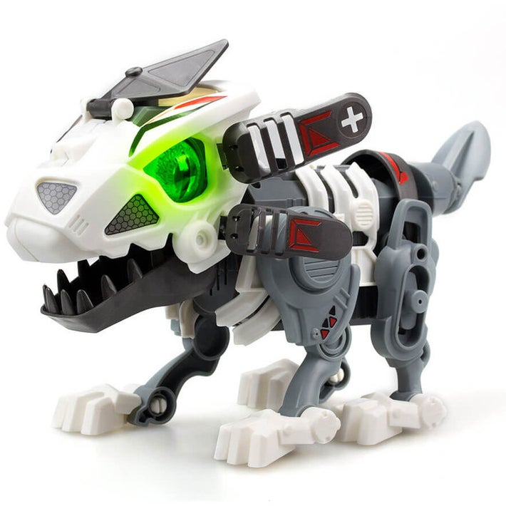 سيلفرلت- بيوبود كبسولة الحركة مع ديناصور تفاعلي