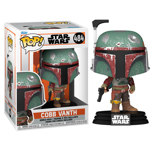 Funko Pop Star Wars-484- Fantastic Cup