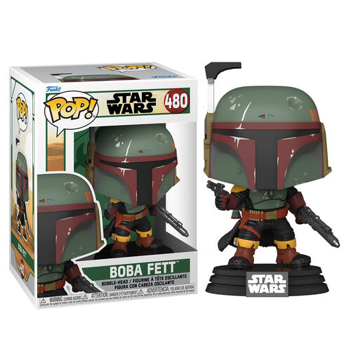 Funko Pop Star Wars-480 - Boba Fett