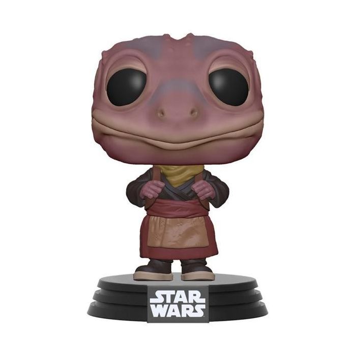 Funko Pop Star Wars-487 - The Frog Lady