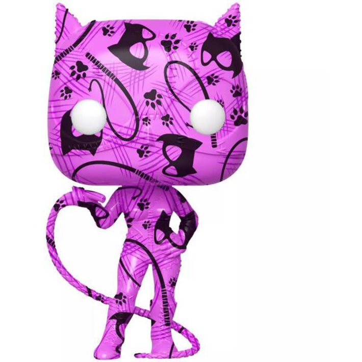 Funko Pop Batman-62 - DC Batman Catwoman