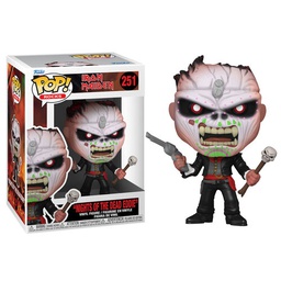 [FU57610] Funko Pop Rocks-251-Pop Character Iron Maiden Eddie Nights of the Dead