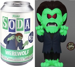 [FU52409] Vinyl SODA: ScoobyDoo-Werewolf w/Chase