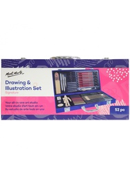 [MMGS0022] Mont Marte - 52-Piece Signature Drawing and Painting Set