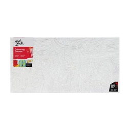 [CACL3060B] MONT-MARTE Colouring Canvas 30x60cm Dreamer (نسخة)