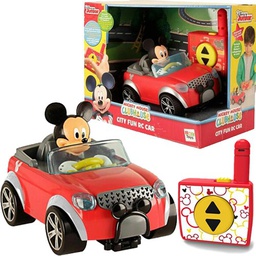 [181953] Mickey's City Car - with Remote Control