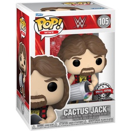 [FU62368] Funko Pop-Doubleway 105 Cactus Jack with Basket