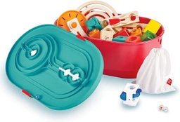 [E6027] Haep-Building and jigging games-bucket set-stacked path