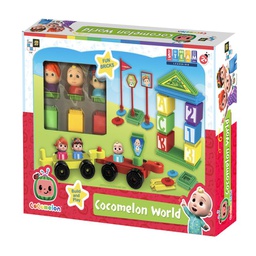 [DTT1727] Coco Mellon Train Building Set Blocks