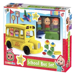 [DTT1725] Coco Mellon School Bus Set Build and Play