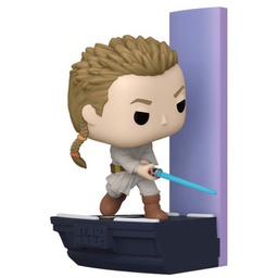 [FU62663] Funko Pop Star Wars Duel of Destinies: Obi-Wan Kenobi - for the United States! Deluxe