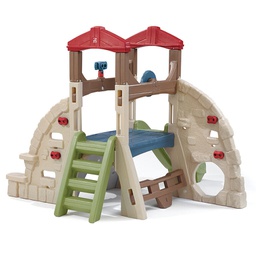 [ST2841000] Step 2 Alpine Ridge Climber and Slide Play Center