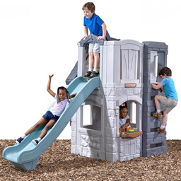 [ST24133KR] Theatrical house and slide two-storey enchanting adventures from Step 2