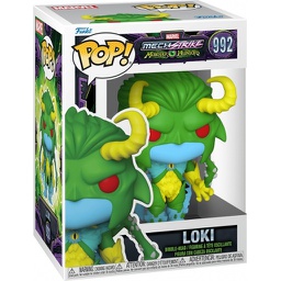 [FU61524] Funko Pop Marvel Monster Hunters-992-Loki