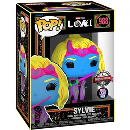 [FU62758] Funko Pop Marvel-988- Lucky Selfie Blacklight