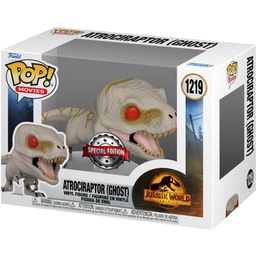 [FU55843] Funko Pop Jurassic World Movies - 1219 - Atrociraptor Ghost