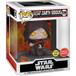 [FU63293] Funko Pop Darth Sidious Glow-519-Star Wars