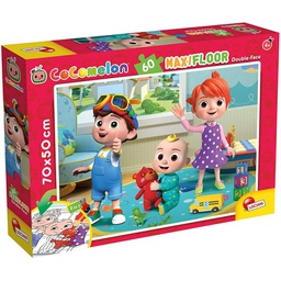 [91065] Coco Mellon Maxi Hug Doll Puzzle 60 Pieces