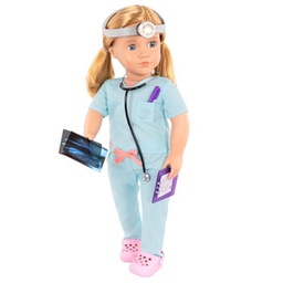 [bd31319z] Tonya Our Generation Doctor Doll-46cm