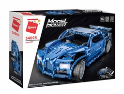 [54005] Q-Man Remote Control Series Building Blocks Toys Set