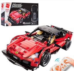 [54001] Q-MAN - Supercar construction and installation - 425 pieces