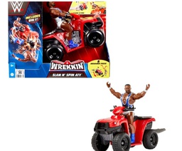 [hdm06] wwe wrekin atv with big