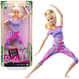 [gxf04] Barbie - Made to Move Yoga Doll