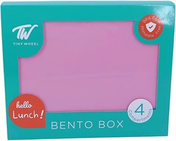 [9845] Four sections lunch box