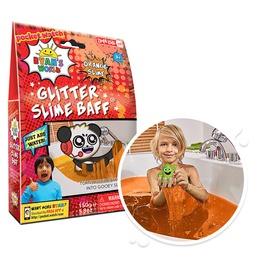 [6800006105] جليتر سلايم باف- عالم ريان - برتقال 150 جم